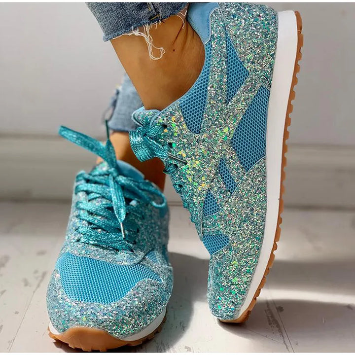 Lune London | Sports Shoes with Sequins for Women