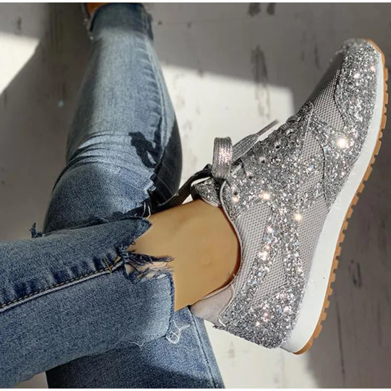 Lune London | Sports Shoes with Sequins for Women
