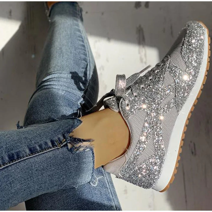 Lune London | Sports Shoes with Sequins for Women