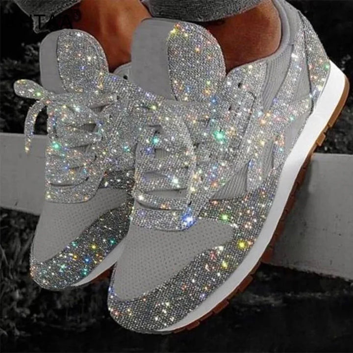 Lune London | Sports Shoes with Sequins for Women