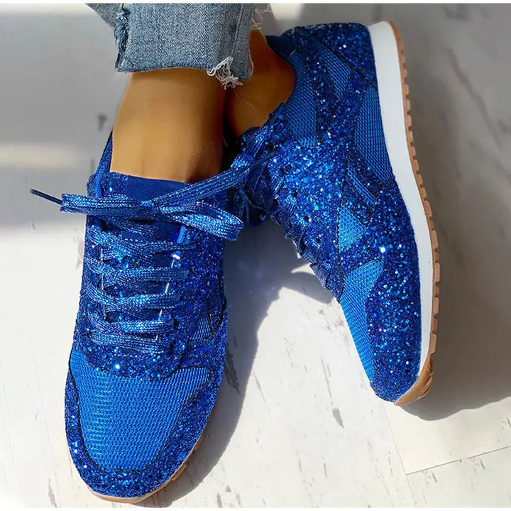 Lune London | Sports Shoes with Sequins for Women