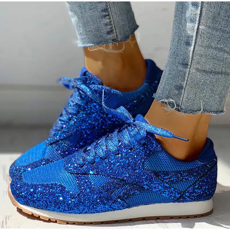 Lune London | Sports Shoes with Sequins for Women