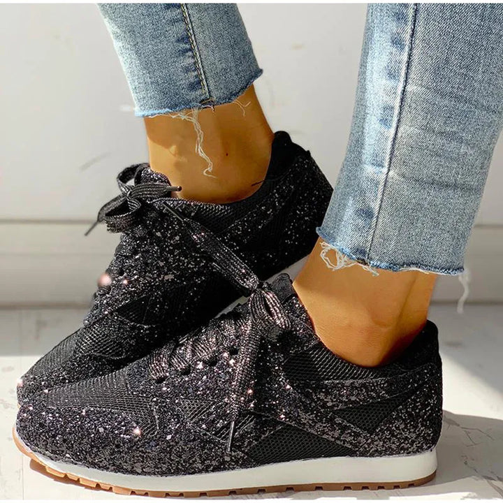 Lune London | Sports Shoes with Sequins for Women