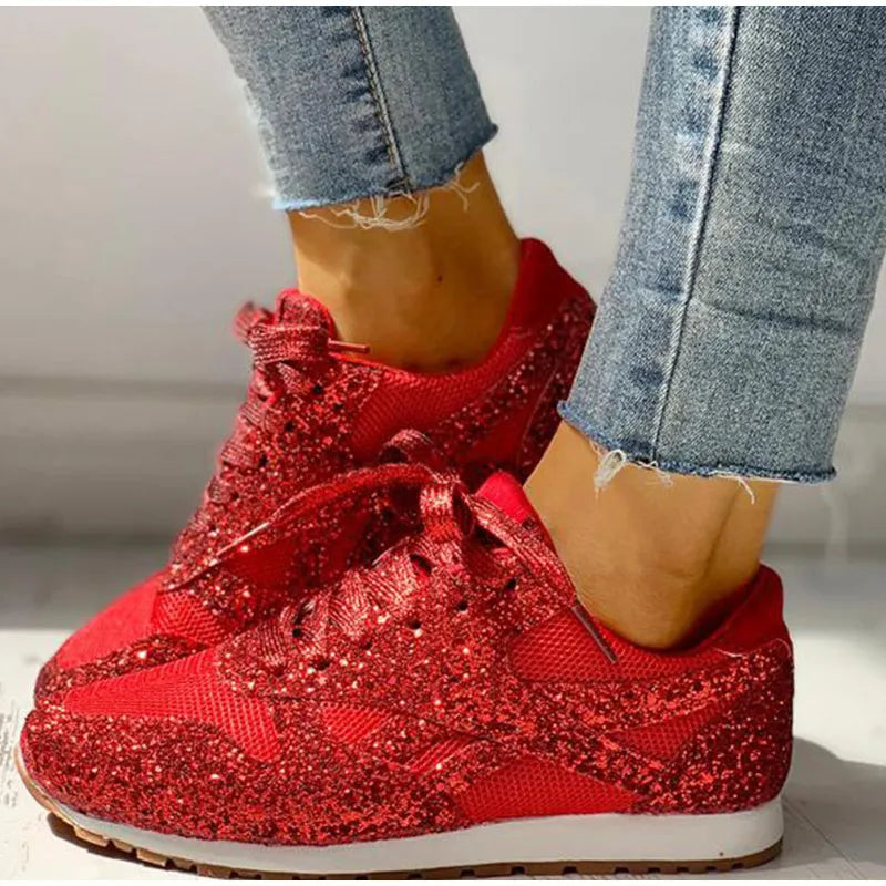Lune London | Sports Shoes with Sequins for Women