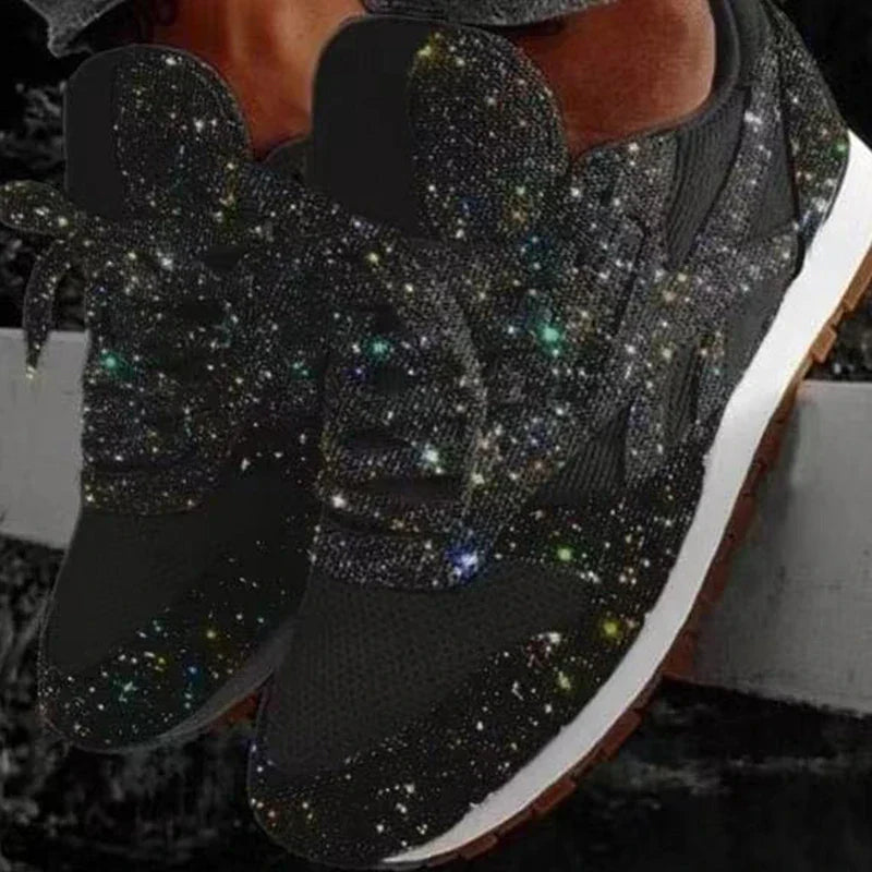 Lune London | Sports Shoes with Sequins for Women