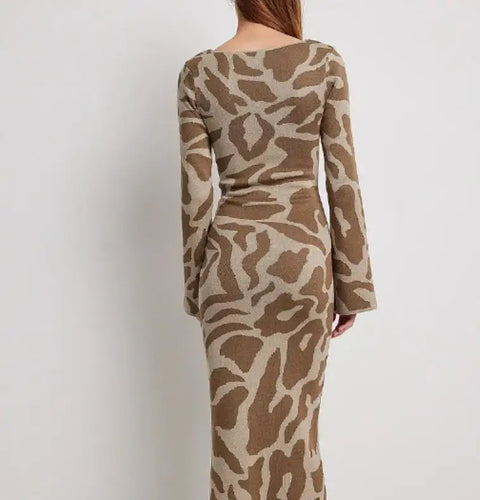 Amarae | Long Floral Dress