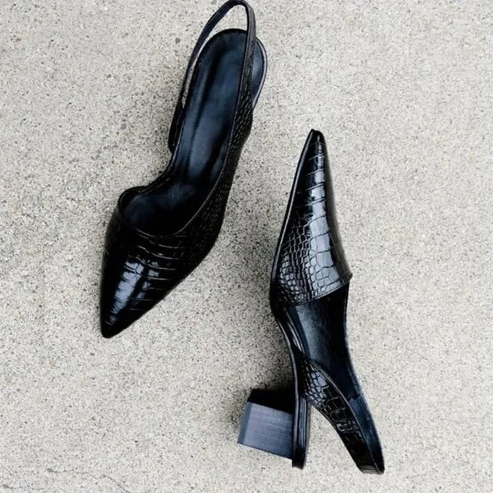Schwarz pumps