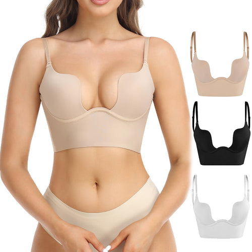 Amarae | Chic Seamless Backless Bra for Women