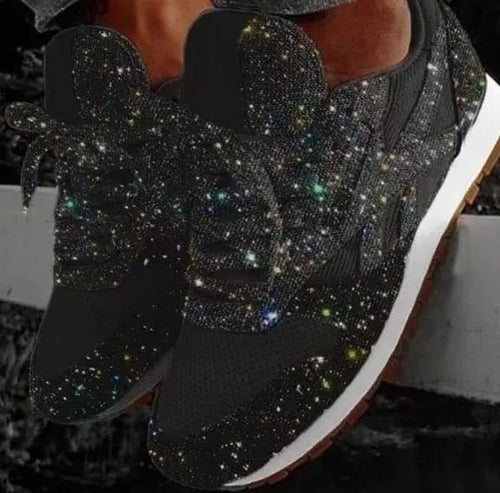 Amarae | Casual sparkling shoes with sequins