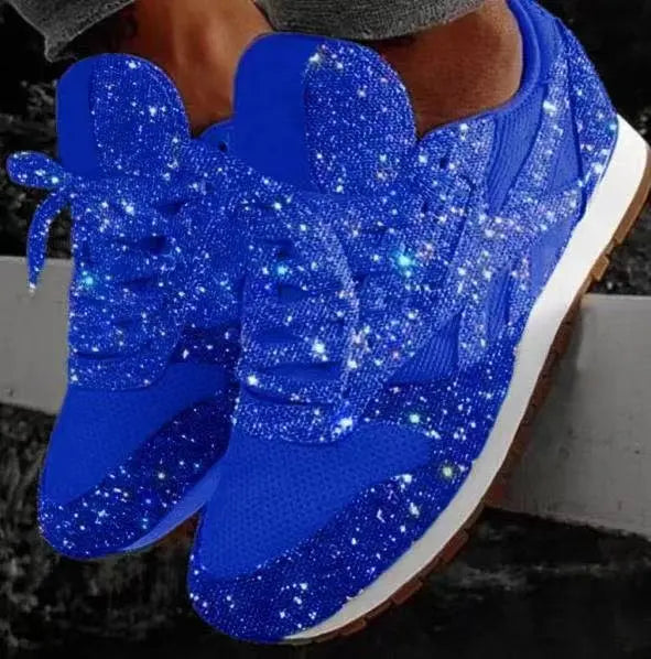 Lune London | Casual sparkling shoes with sequins