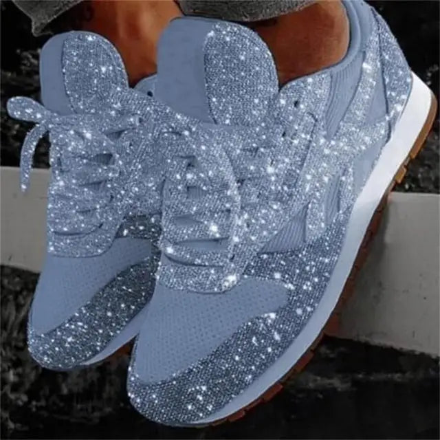 Lune London | Casual sparkling shoes with sequins