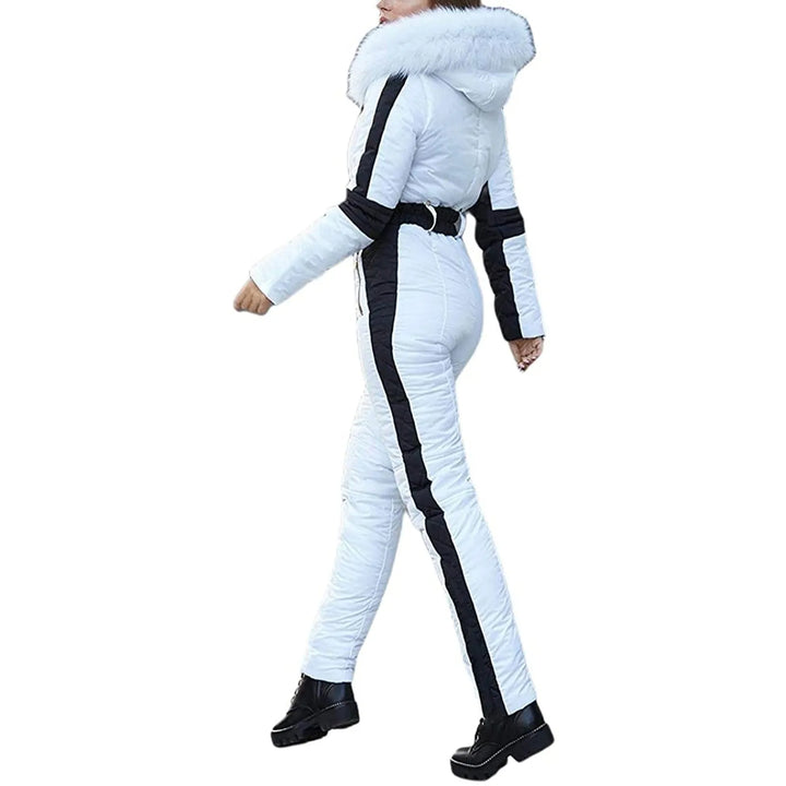 Lune London | Stylish Winter Ski Suit with Belt