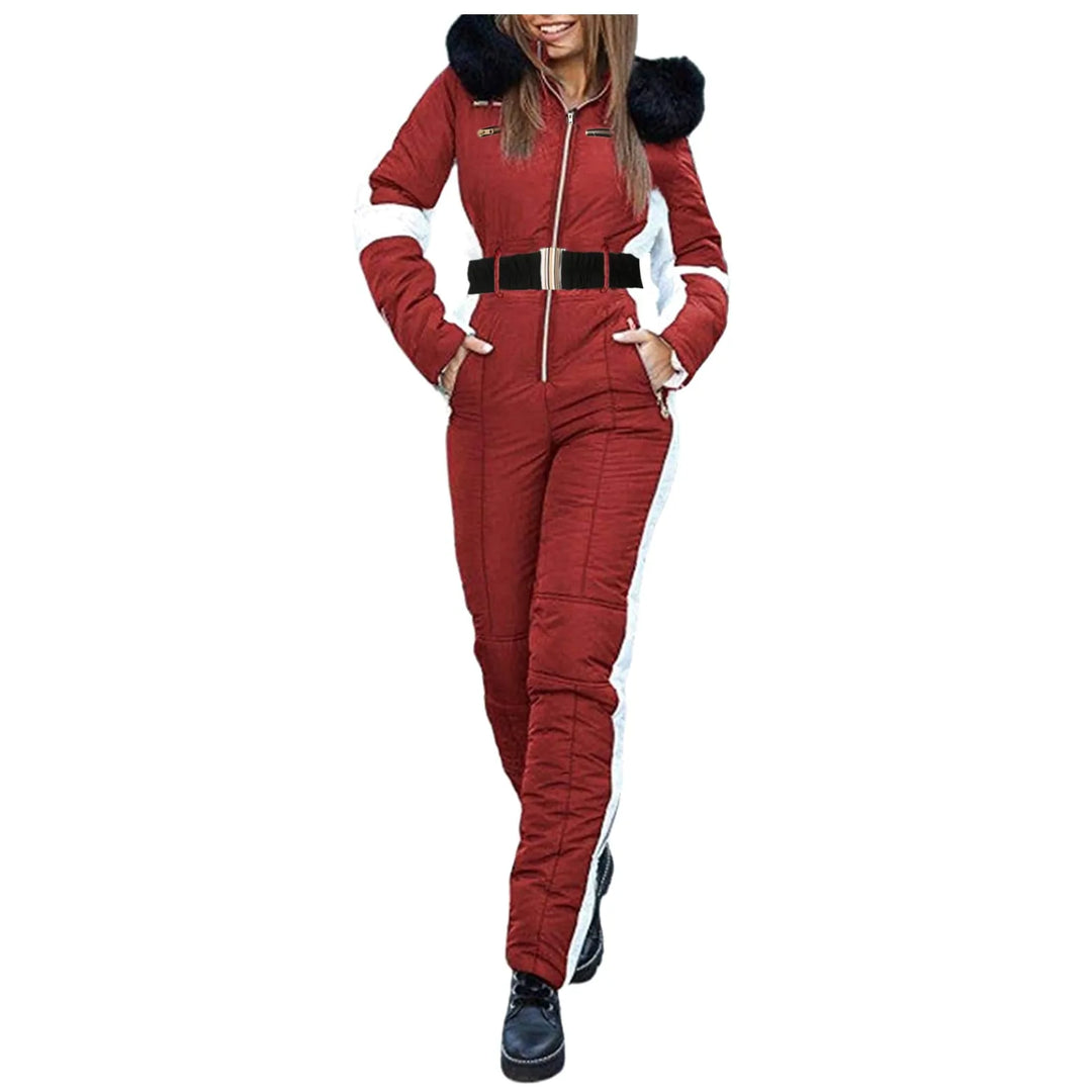 Lune London | Stylish Winter Ski Suit with Belt