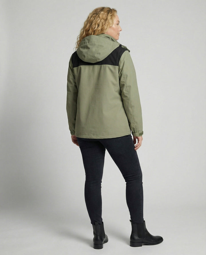 Warm Women's Winter Jacket Fleece | Amarae