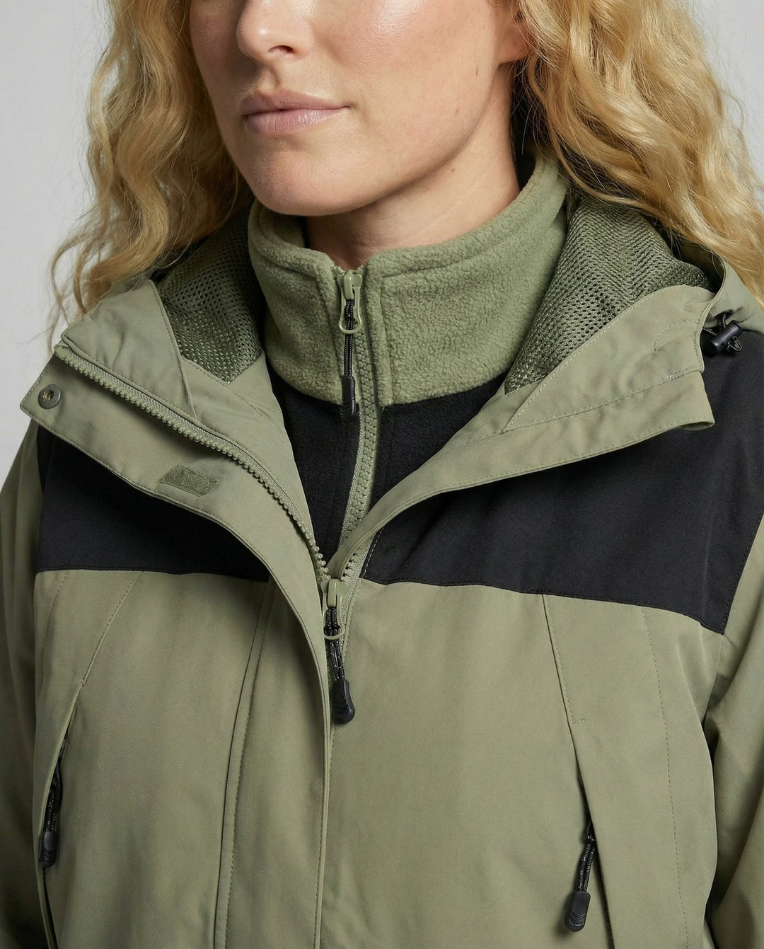 Warm Women's Winter Jacket Fleece | Amarae