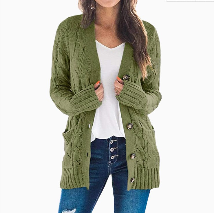 Lune London | Versatile Layering Women's Cardigan - Long Sleeve Design