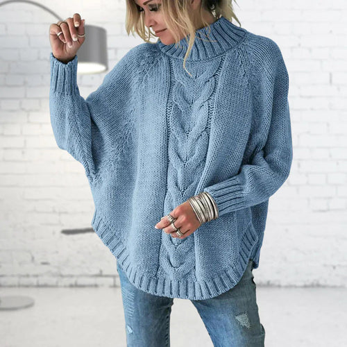 Amarae | Women Chunky Knit Sweater - Long Length