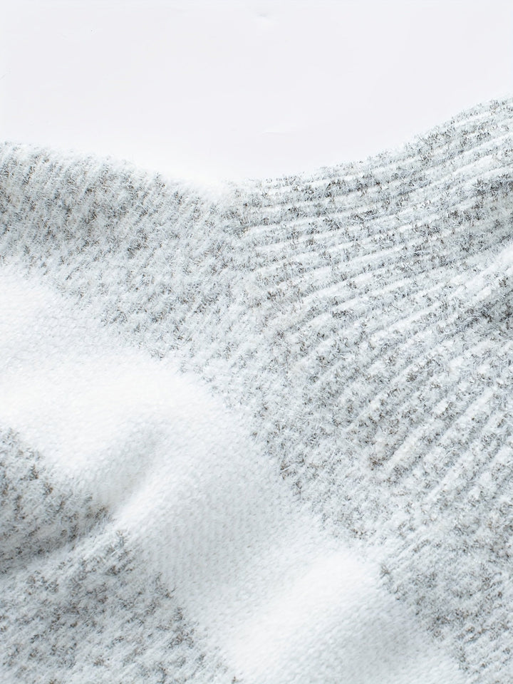 Lune London | Classic striped turtleneck sweater - Long sleeves