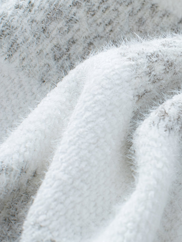 Lune London | Classic striped turtleneck sweater - Long sleeves