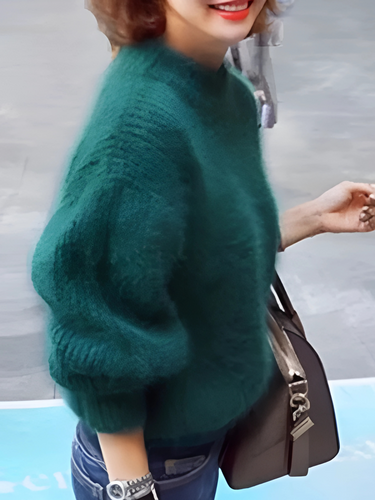 Amarae | Women's sweater, Casual cut - Angora knit