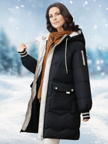 Amarae | Women's Winter Parka - Long Length, With Hood