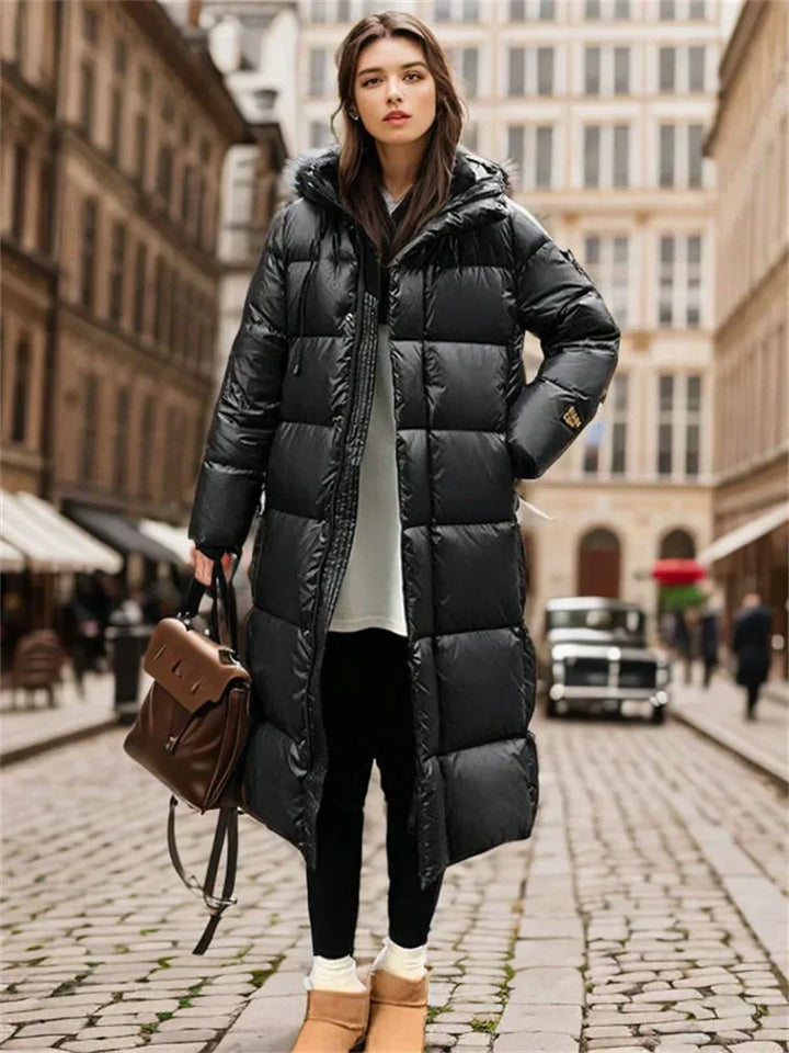 Women’s Waterproof Down Winter Jacket mit Windproof Warmth | Lune London