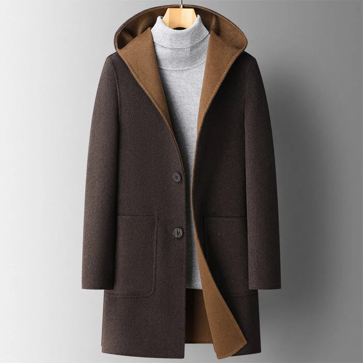 Lune London | Hooded coat