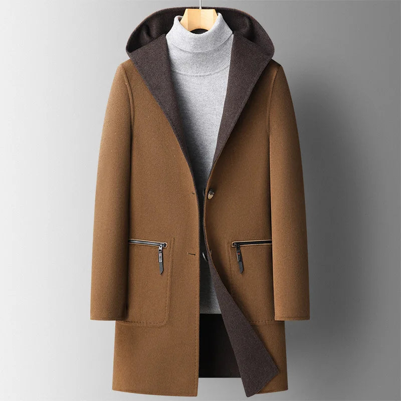 Lune London | Hooded coat
