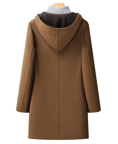 Amarae | Hooded coat
