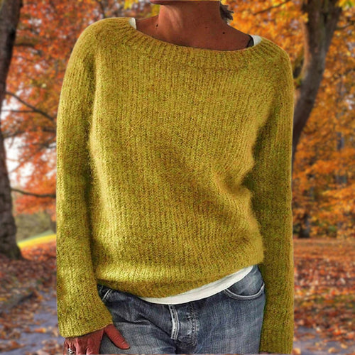 Amarae | Wool sweater for women - Classic design