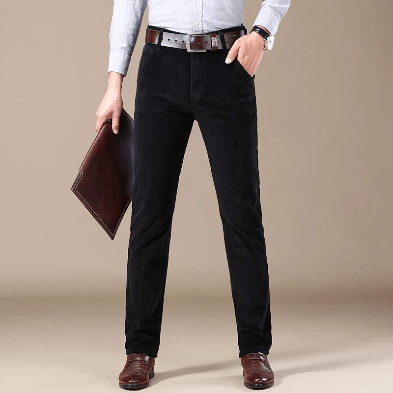 Lune London | Work Cord Pants for Men - Slim Fit