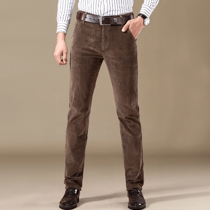 Lune London | Work Cord Pants for Men - Slim Fit