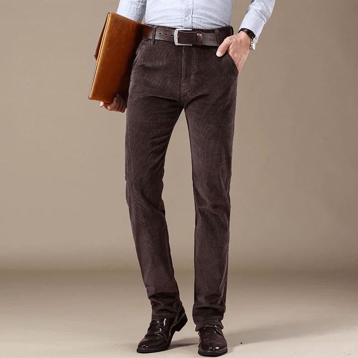 Lune London | Work Cord Pants for Men - Slim Fit