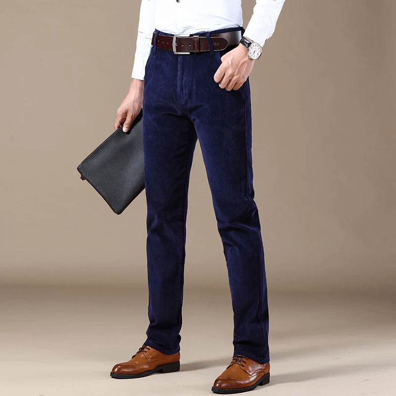 Lune London | Work Cord Pants for Men - Slim Fit