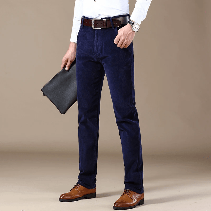 Lune London | Work Cord Pants for Men - Slim Fit