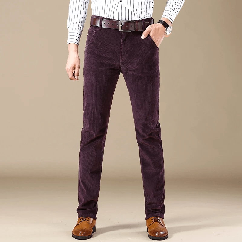 Lune London | Work Cord Pants for Men - Slim Fit