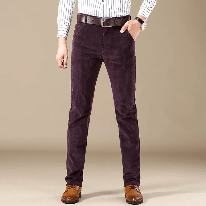 Lune London | Work Cord Pants for Men - Slim Fit