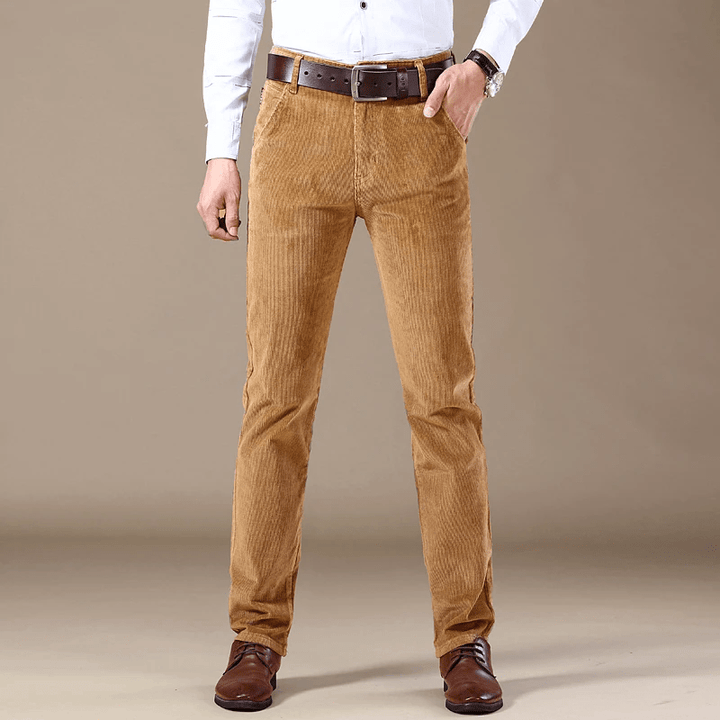 Lune London | Work Cord Pants for Men - Slim Fit