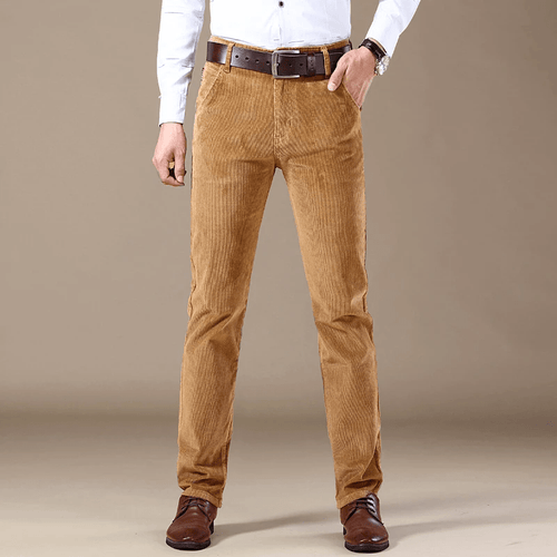 Amarae | Work Cord Pants for Men - Slim Fit