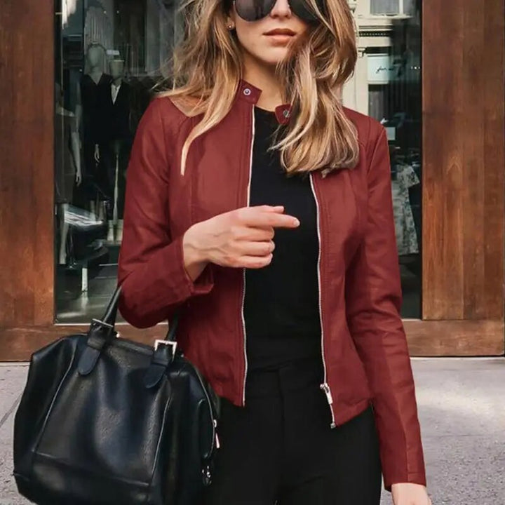 Lune London | Classic leather jacket for women
