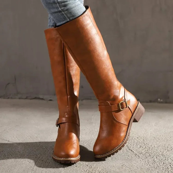Lune London | Elegant Leather Boots – Trendy Women's Boots for Every Occasion
