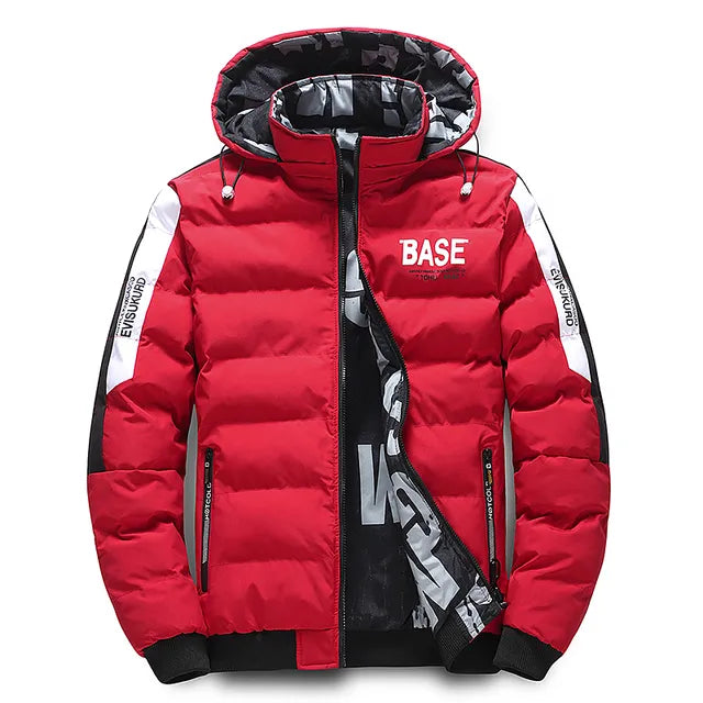Amarae | Warm Down Winter Jacket for Men