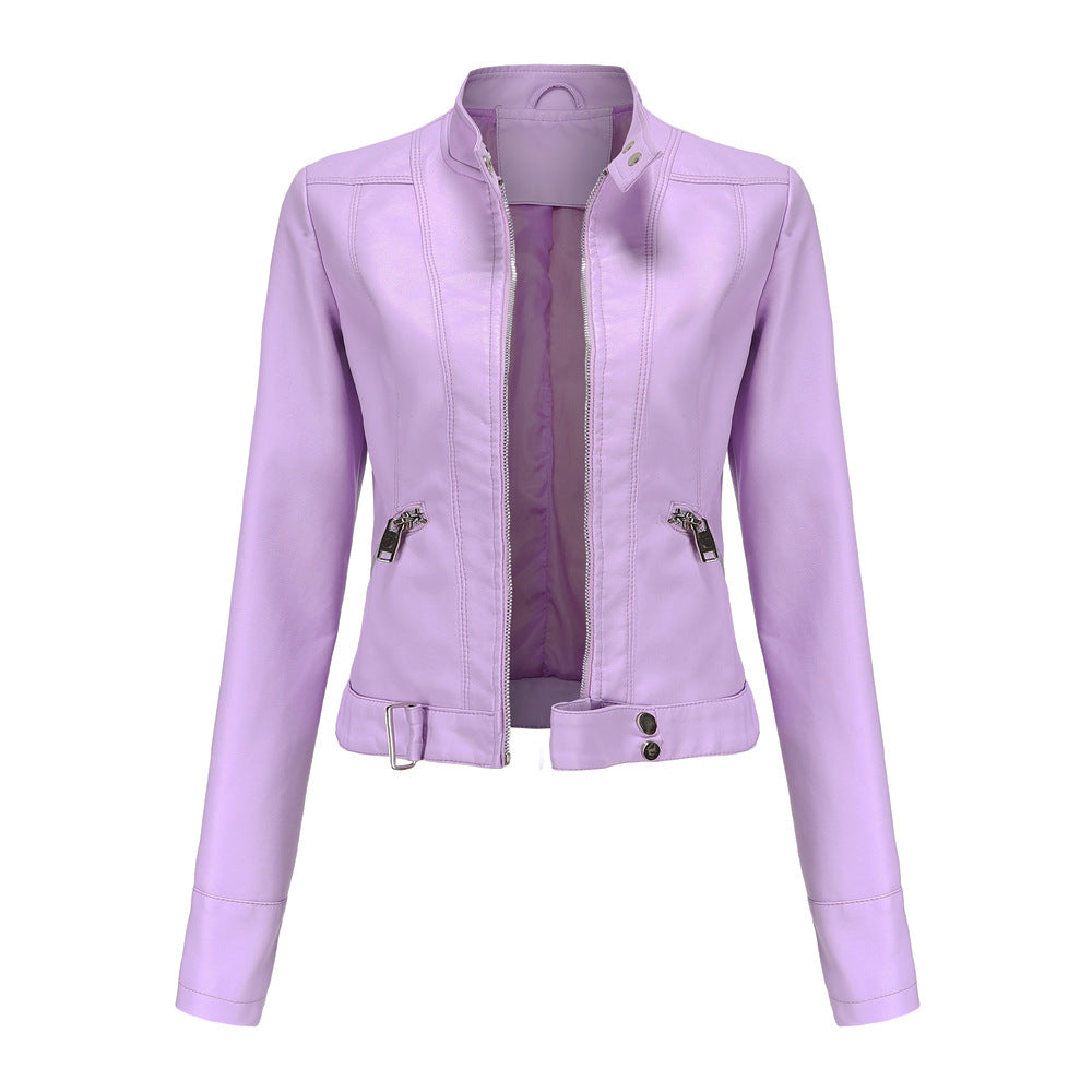 Amarae | Elegant Leather Jacket