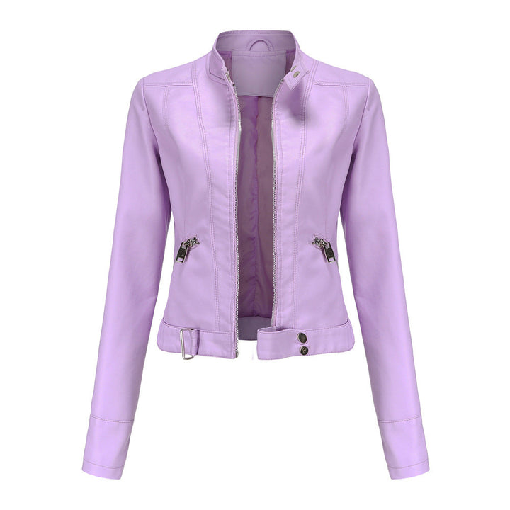 Amarae | Elegant Leather Jacket
