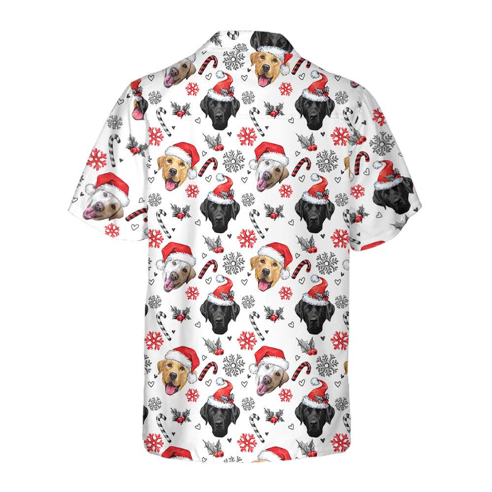Lune London | Hawaiian shirt Labrador Retriever Christmas, Funny Labrador shirt for men and women, Best Christmas gift