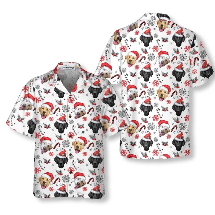 Lune London | Hawaiian shirt Labrador Retriever Christmas, Funny Labrador shirt for men and women, Best Christmas gift