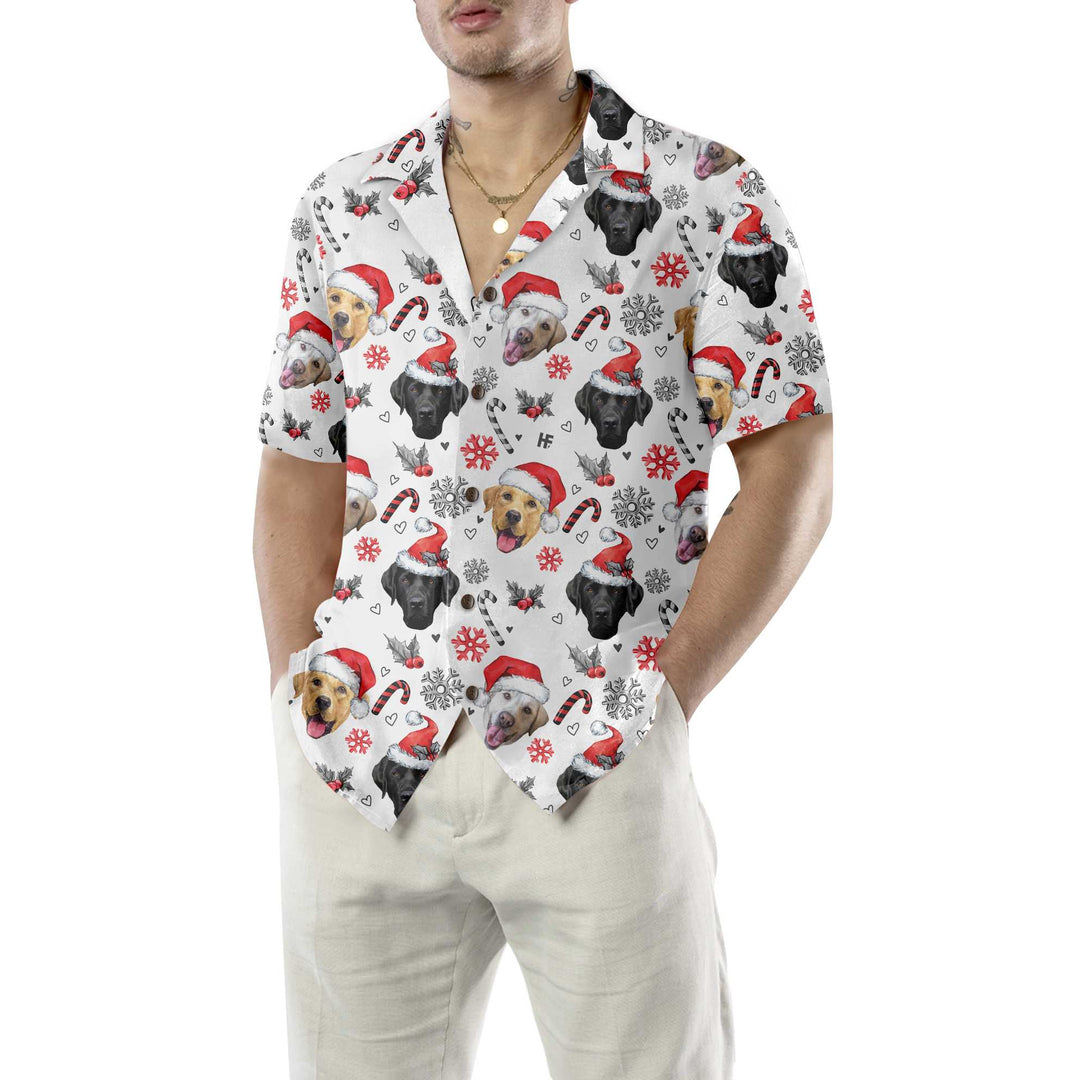 Lune London | Hawaiian shirt Labrador Retriever Christmas, Funny Labrador shirt for men and women, Best Christmas gift