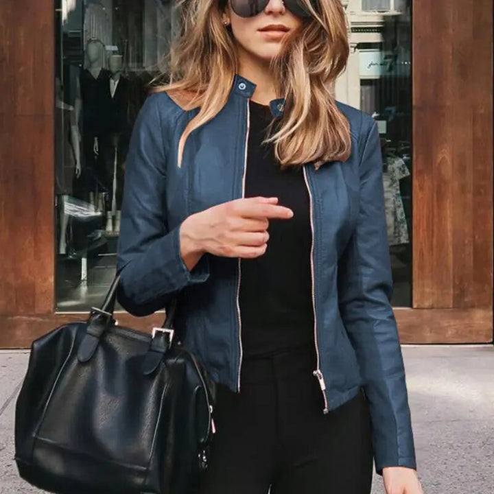 Lune London | Classic leather jacket for women