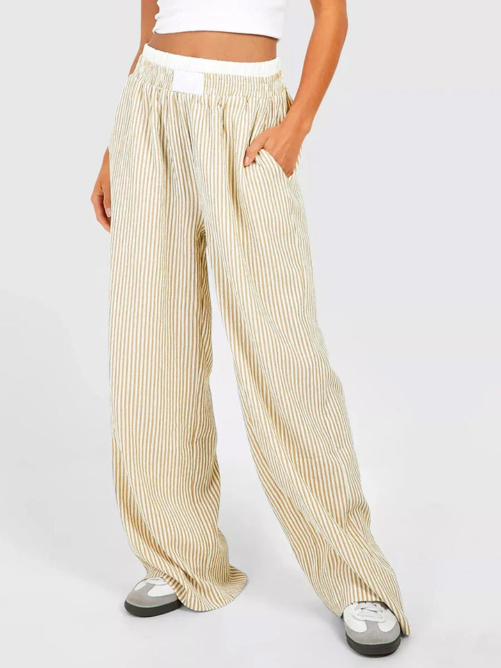 Lune London | Wide Leg Lounge Pants