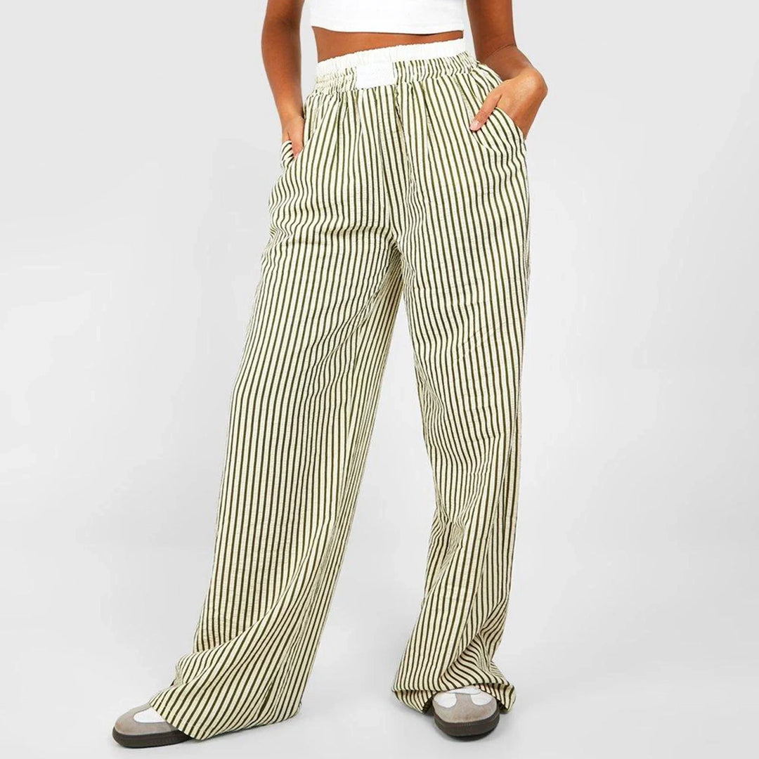 Lune London | Wide Leg Lounge Pants